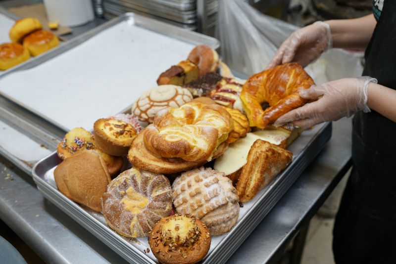 Conchas and Pan Dulce Tray