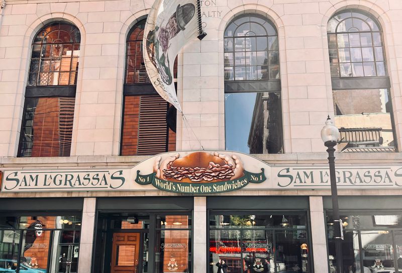 Sam LaGrassa's - Boston, Massachusetts