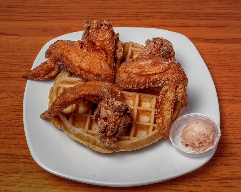 Dame's Chicken & Waffles - Durham, North Carolina
