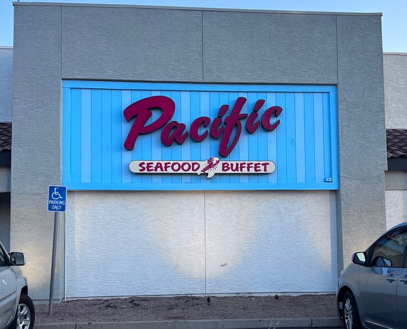 Pacific Seafood Buffet — Chandler, Arizona