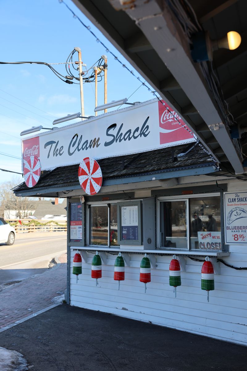 12 Maine Lobster Shacks That Keep Things Simple And Still Win People Over 7 The Clam Shack - Kennebunk, Maine