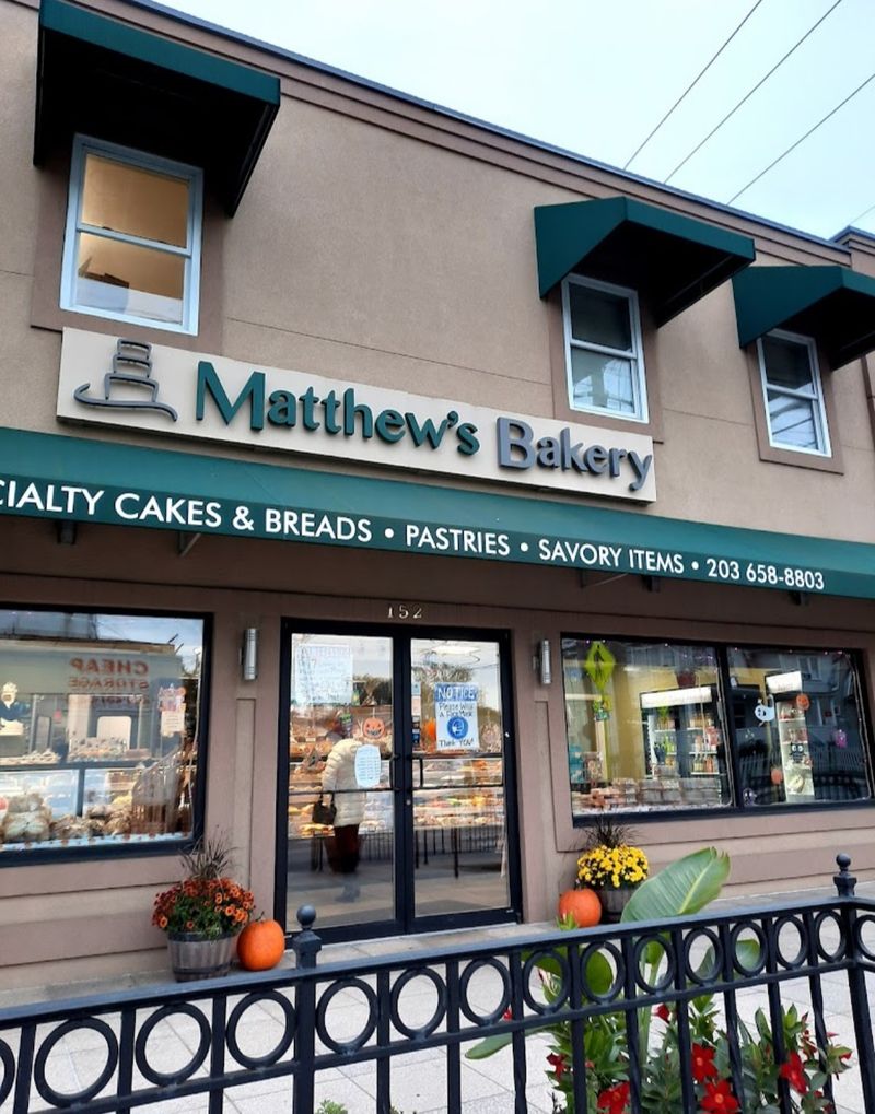 Matthew's Bakery - Stamford, Connecticut