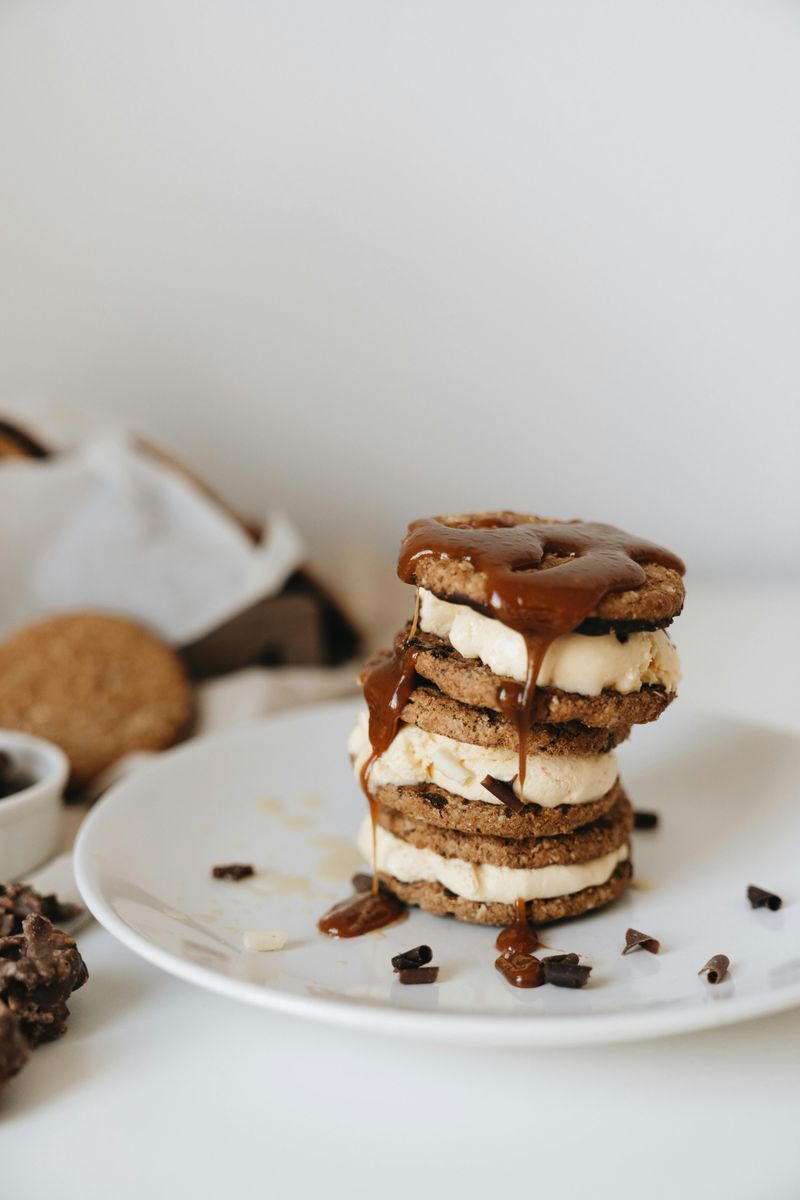 Ice cream sandwich