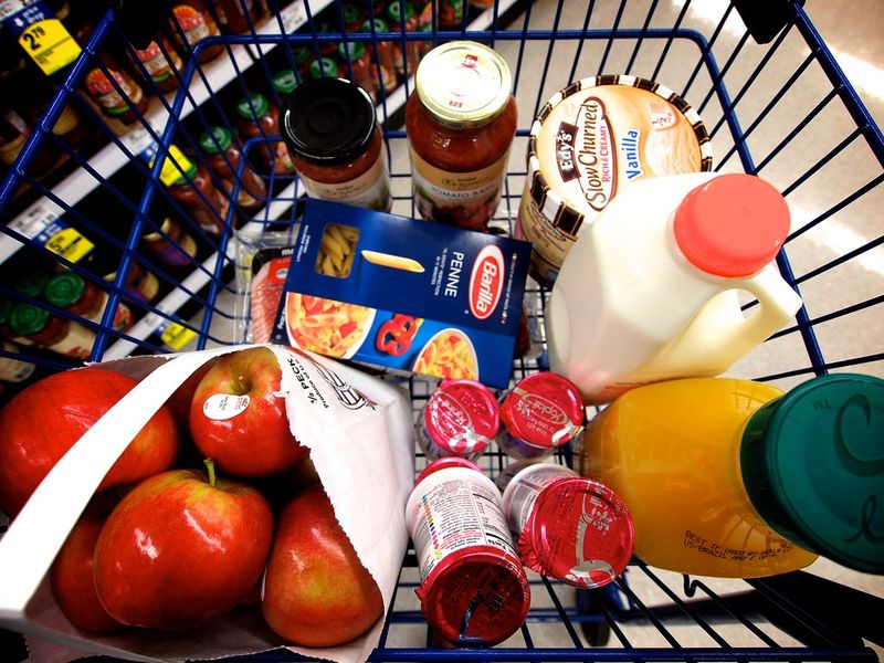 Budget groceries