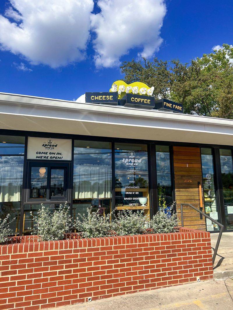 16 Grilled Cheese Spots Across America Adding Wild Extras 15 SPREAD & CO. - Austin, Texas