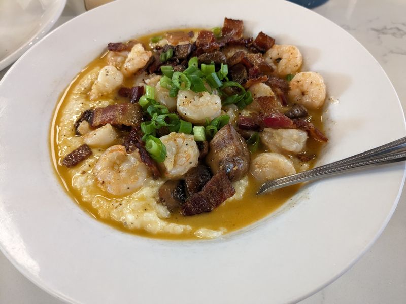 Shrimp And Grits, Nashville Style