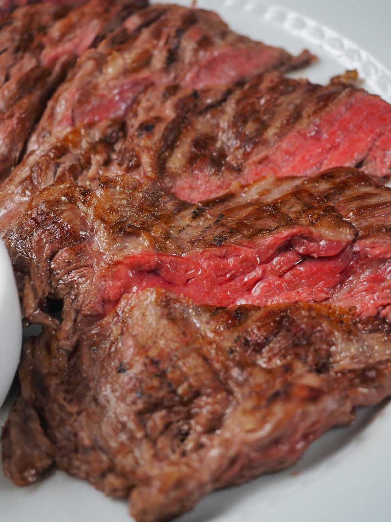 21 Foods People Only “Like” Because They’re Trying to Impress Someone 21 Rare steak