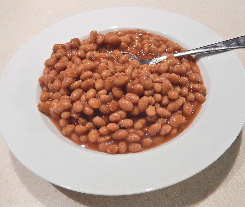 Canned beans