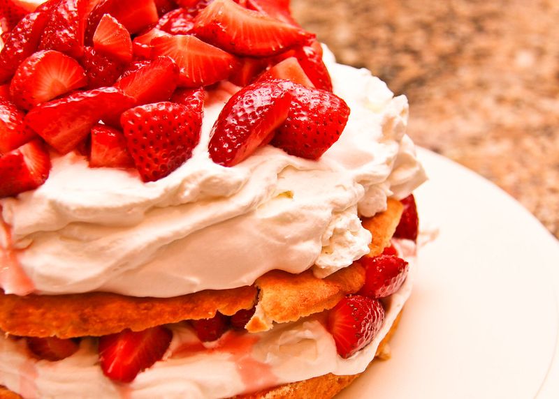 Strawberry shortcake