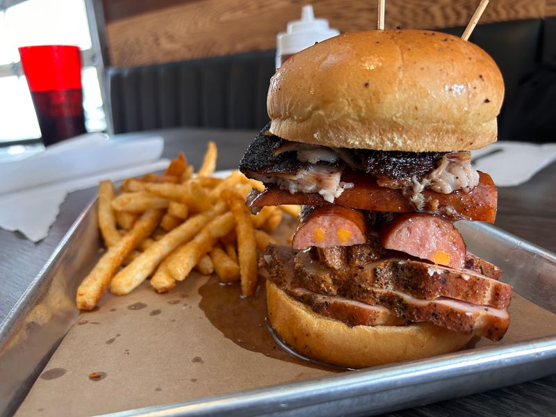 Wolfpack BBQ & Burgers - Kansas City, Missouri