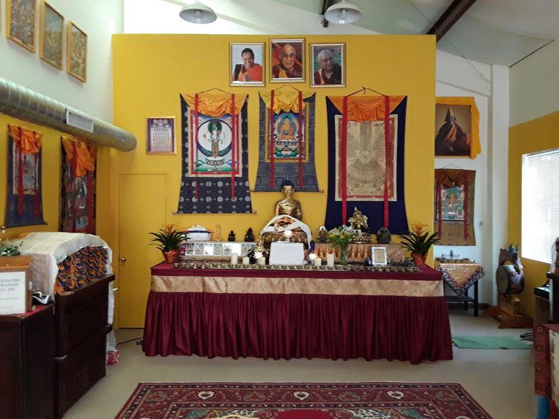 The Buddhist Center Thubten Norbu Ling - Santa Fe, New Mexico