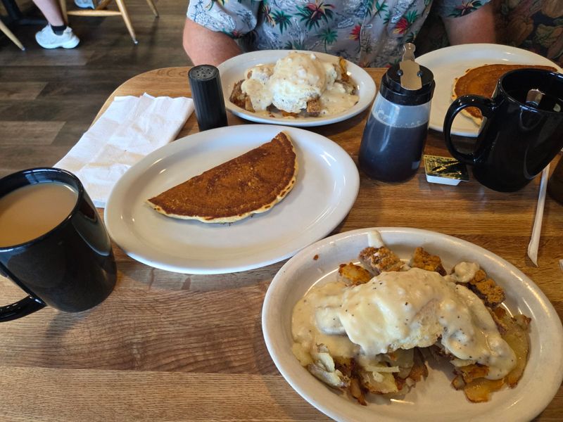 Open-Faced Hot Beef Sandwich