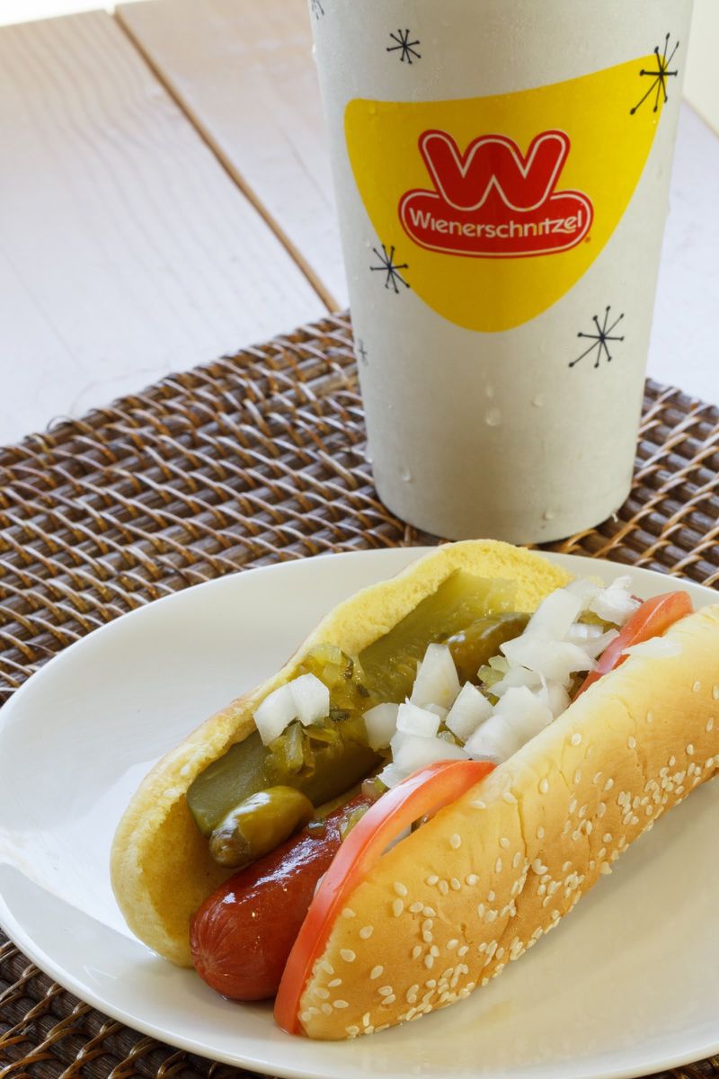 Wienerschnitzel - Los Angeles, California