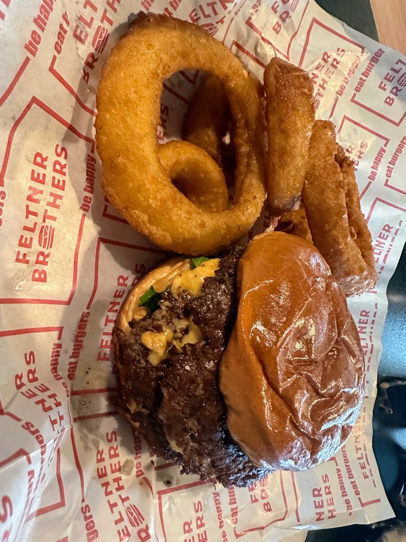 This Arkansas Burger Counter Smashes Patties So Thin The Edges Turn Pure Crunch 11 Onion Rings And The Perfect Crunch