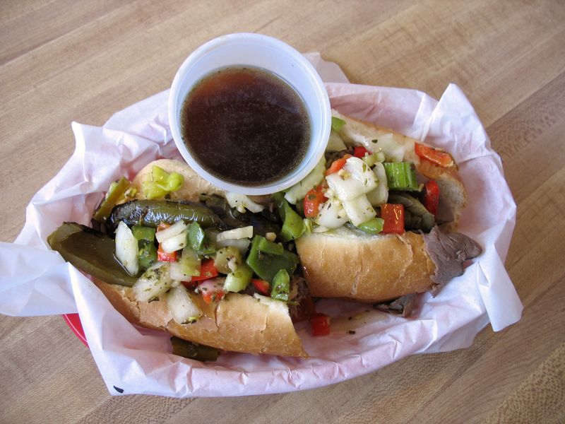 Italian Beef With a Dip