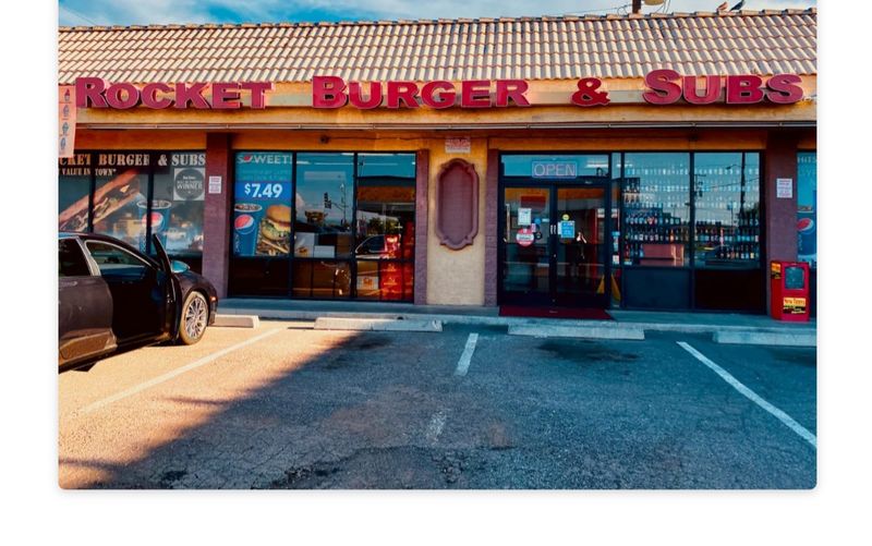 Rocket Burger & Subs - Phoenix, Arizona
