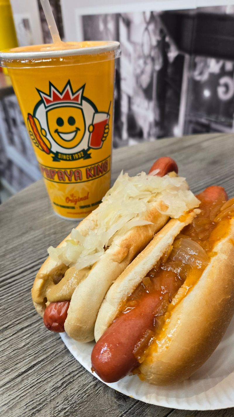 Papaya King - New York, New York