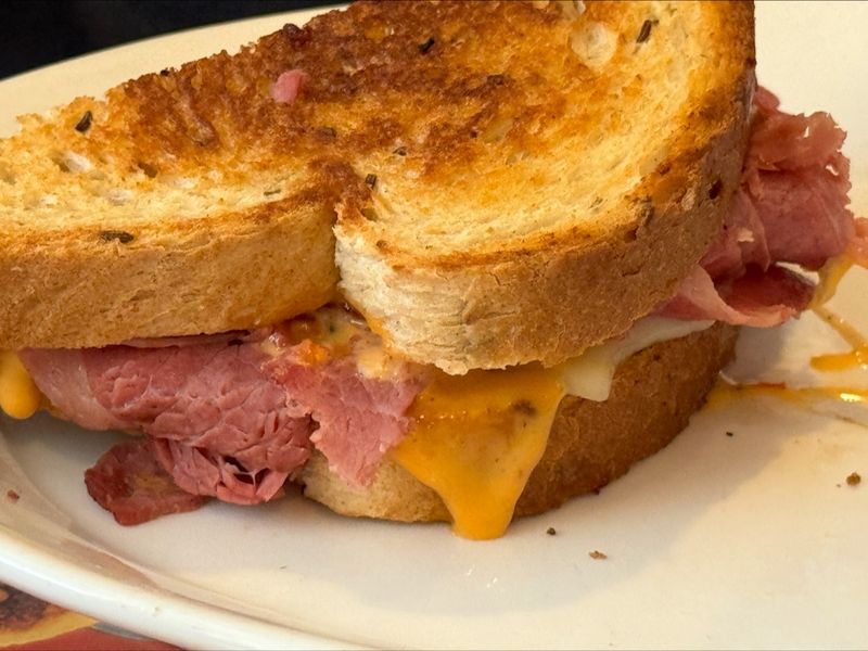 This Rhode Island Comfort Food Spot Serves Portions That Make First-Timers Double-Take 14 Chicken Salad Club Sandwich