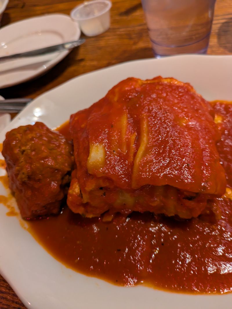 Baked Mostaccioli Comfort