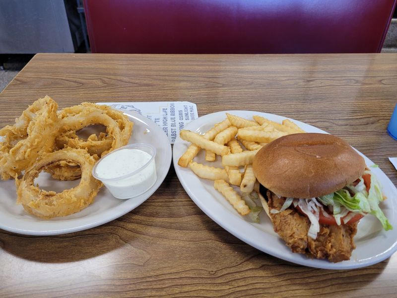 Crispy Fish Sandwich