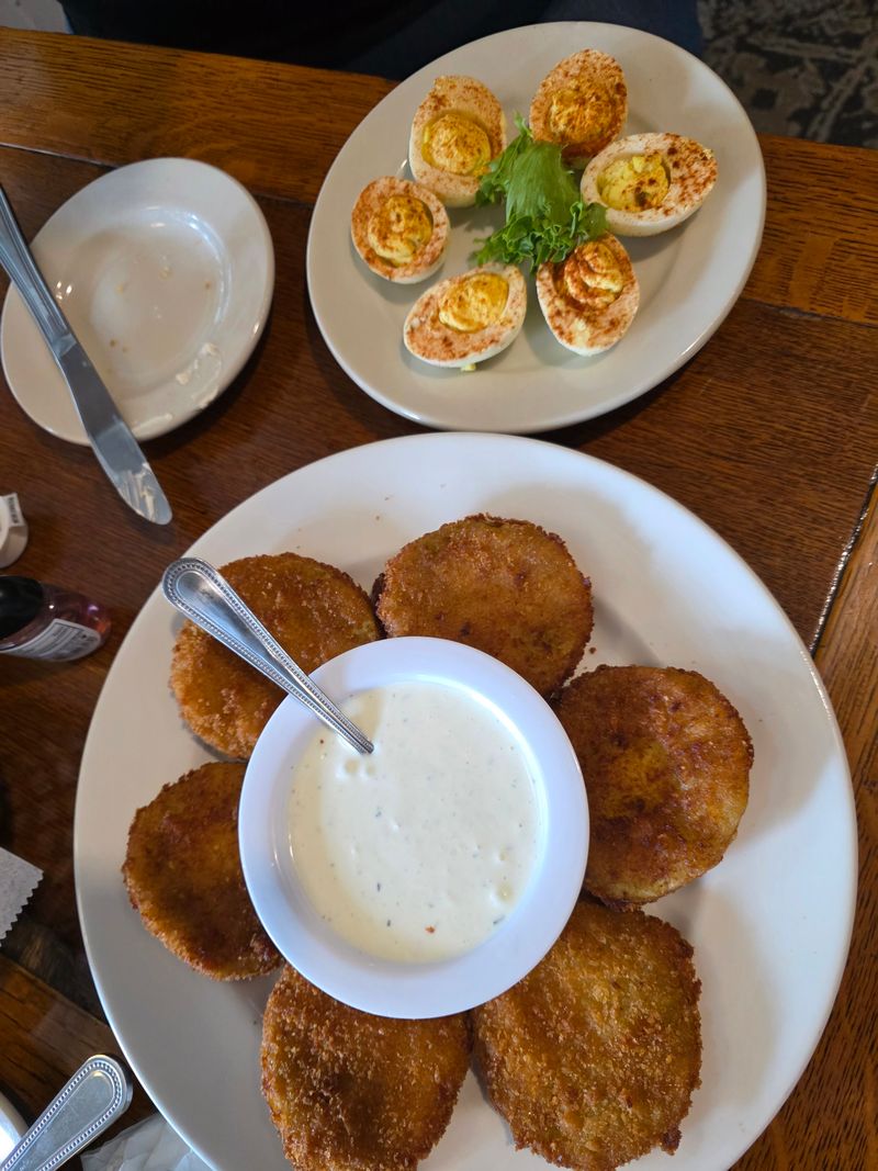 Fried Green Tomatoes