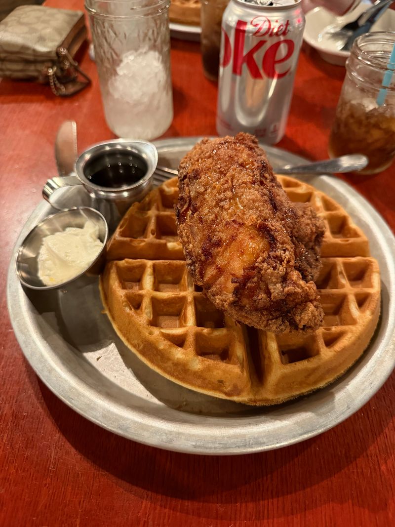 This North Carolina Fried Chicken Spot Has A Line That Moves Faster Than You’d Expect 4 Honey Hot Sauce Habit