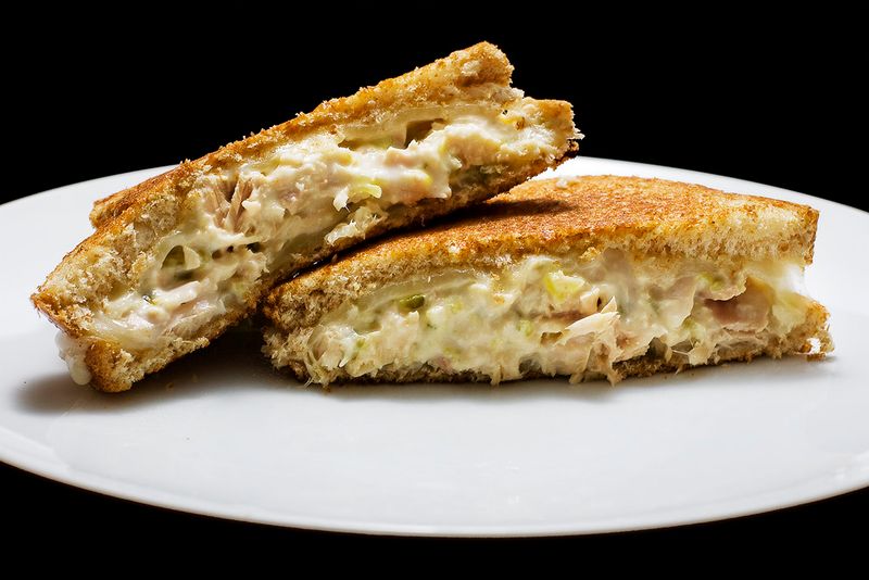 Tuna melt
