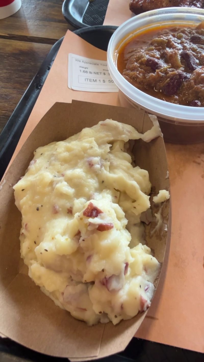 Garlic Mashed Potatoes