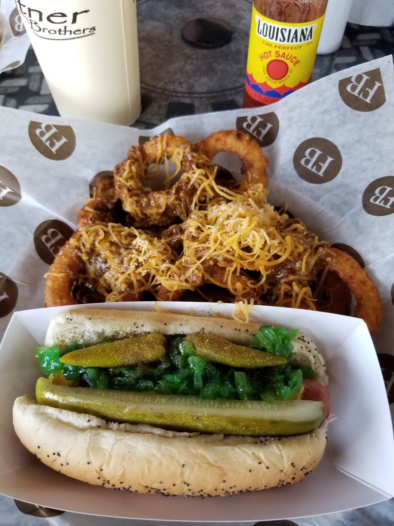 This Arkansas Burger Counter Smashes Patties So Thin The Edges Turn Pure Crunch 10 Chicago Dog At The Burger Counter
