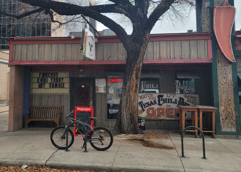 Texas Chili Parlor - Austin, Texas