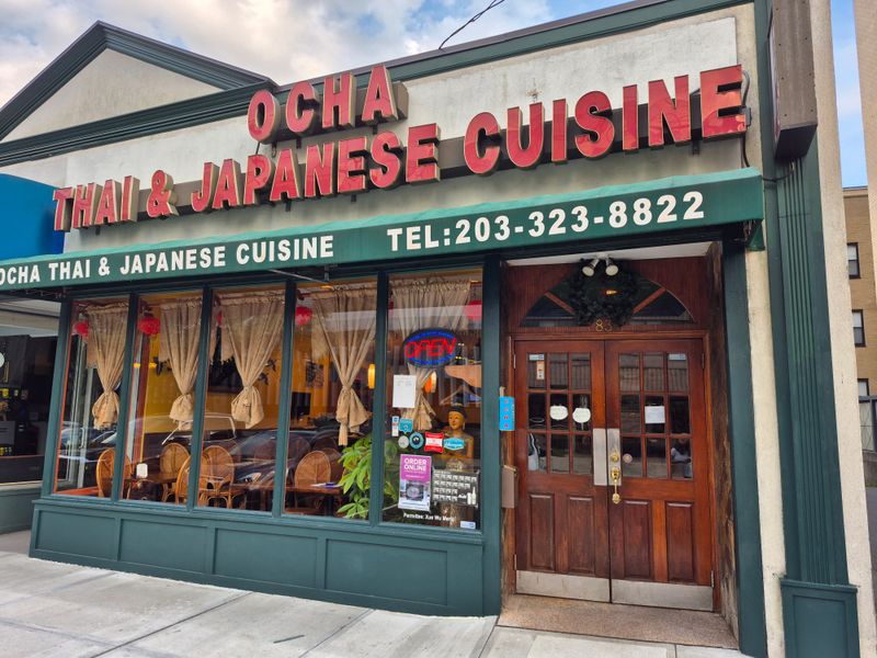 Ocha Thai & Japanese Cuisine - Stamford, Connecticut