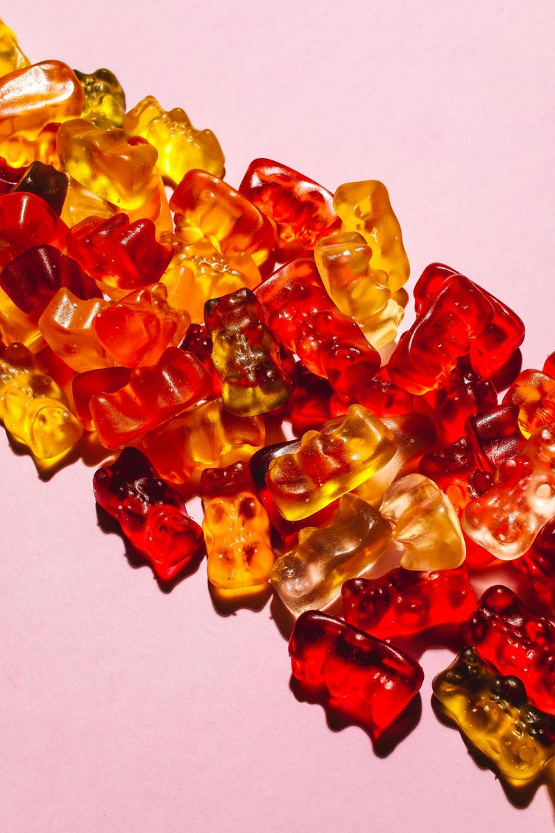 Gummy candy