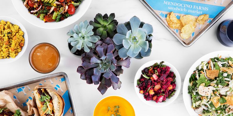 Mendocino Farms - Pasadena, California