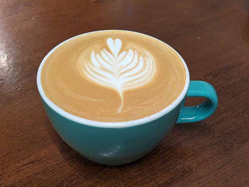 Coffee, Lattes, And A Quick Sip