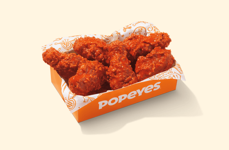 Popeyes Louisiana Kitchen - New Orleans, Louisiana