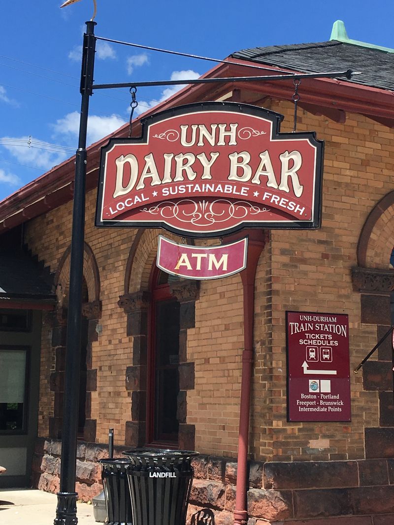 9 New Hampshire Maple Creemee Stands That Turn First-Timers Into Regulars 7 UNH Dairy Bar - Durham, New Hampshire