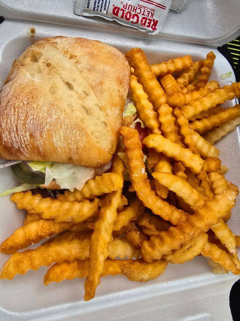 Fries in a Paper Boat