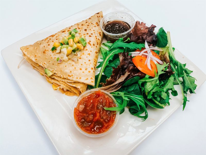 Santa Fe Savory Crepe