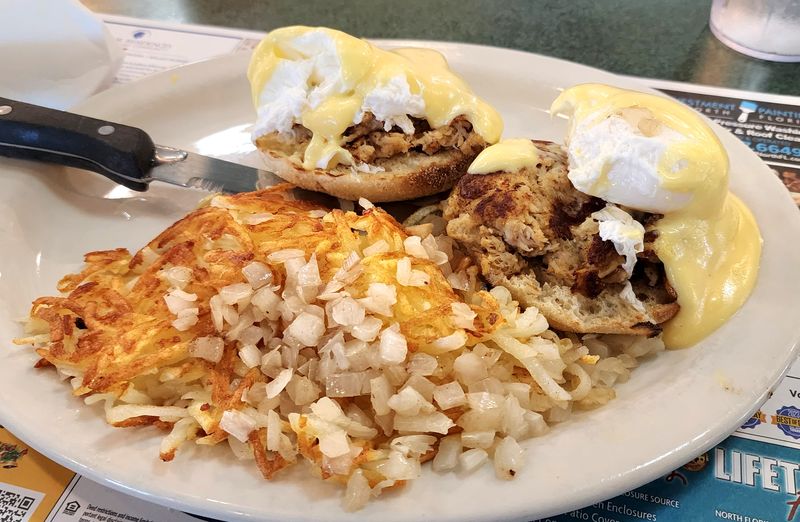 Classic Eggs Benedict