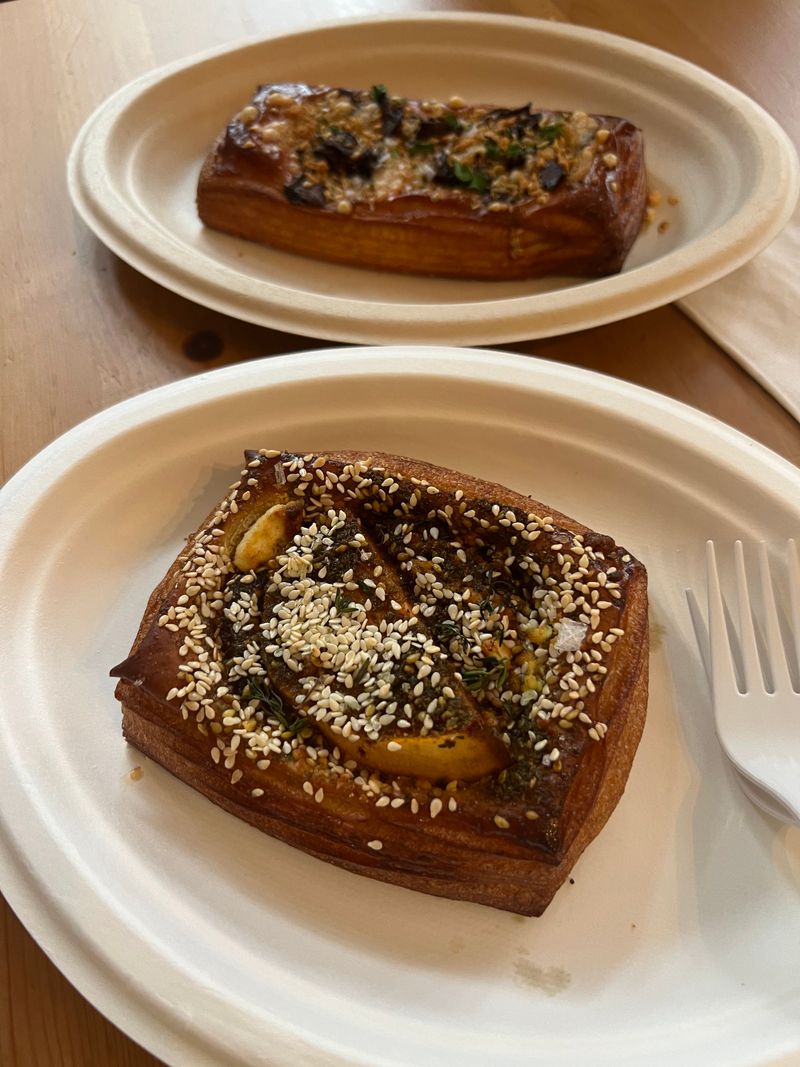 Seasonal Quiche Slice