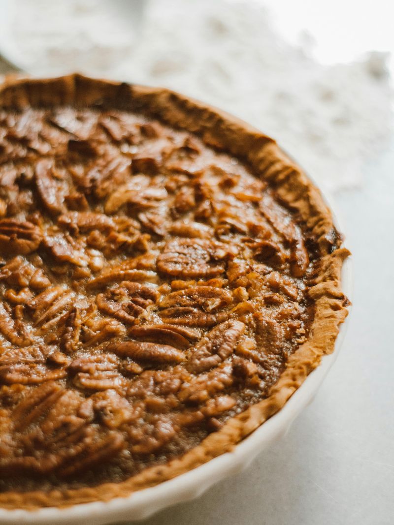 Pecan pie