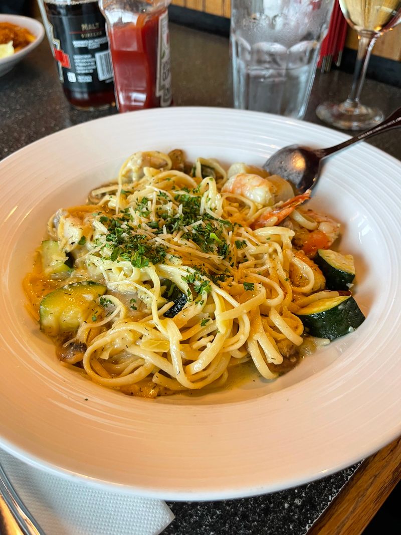 Seafood Linguine For The Crowd That Craves Plenty