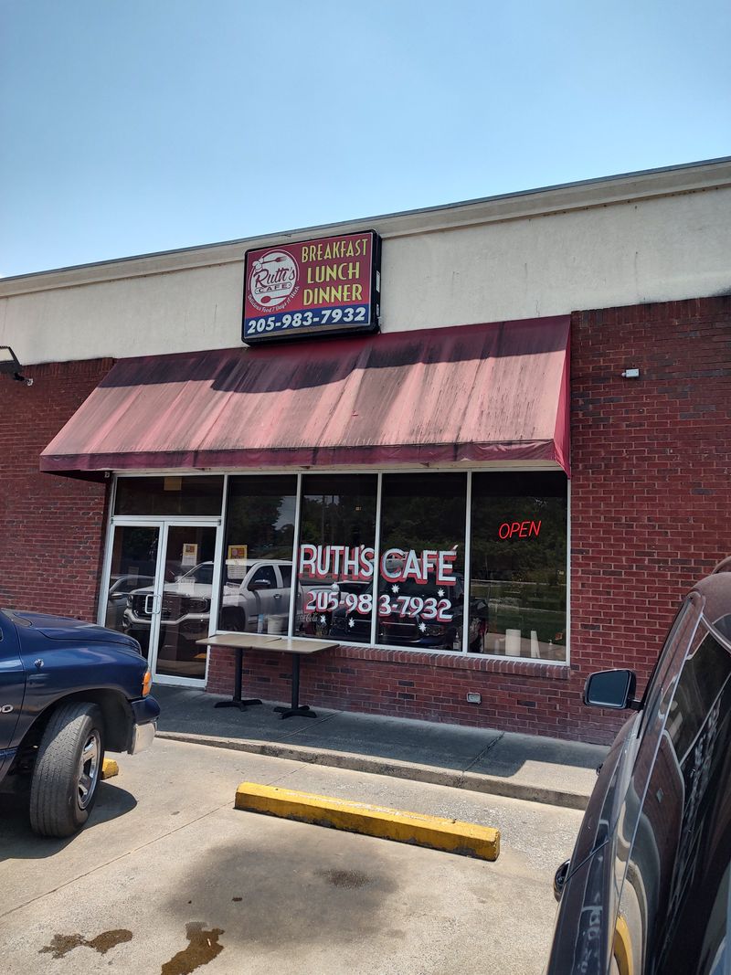 Ruth's Cafe - Birmingham, Alabama