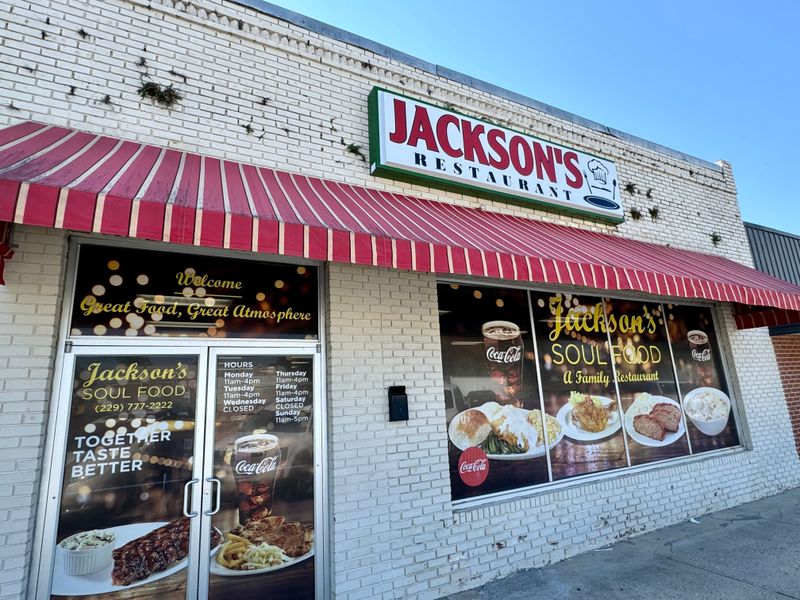 Jackson's Soul Food Kitchen - Sylvester, Georgia