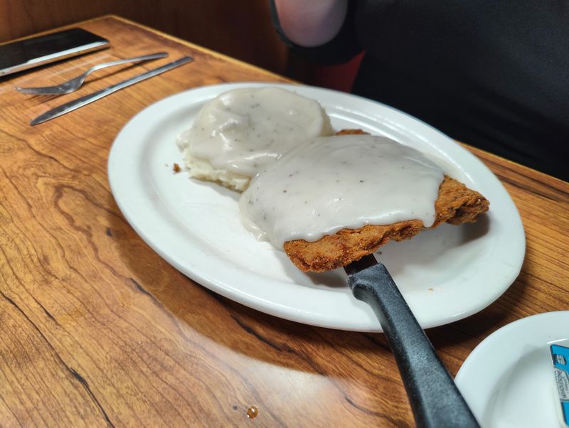Country-Fried Steak With Gravy