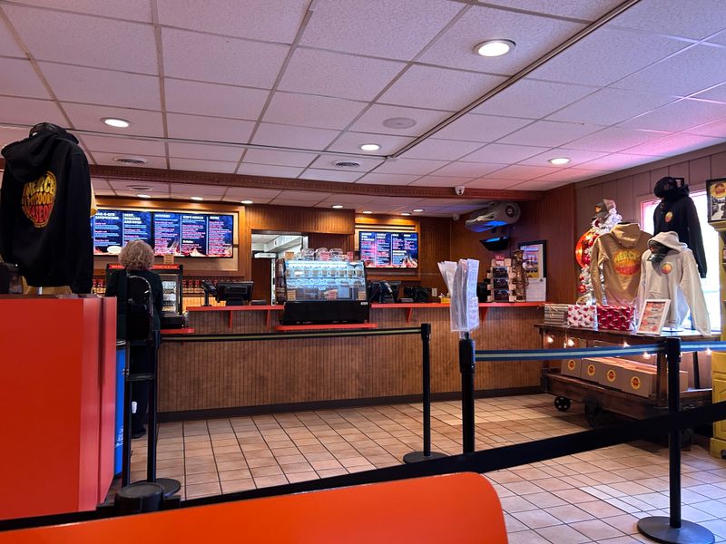 Old-School Counter Service Charm