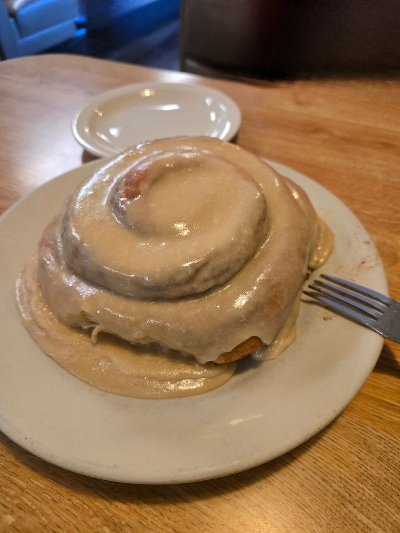 Morning Cinnamon Roll Warm-Up