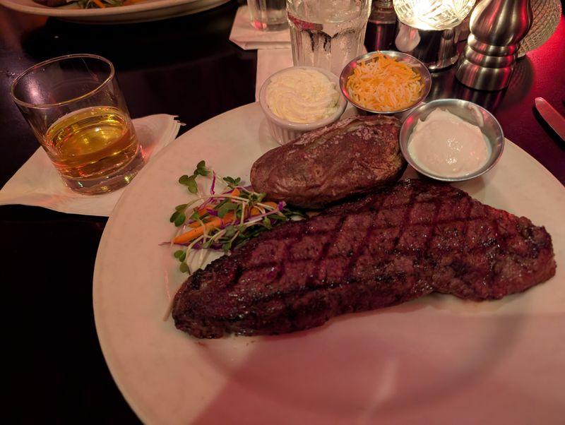 Baked Potato and Sides That Matter