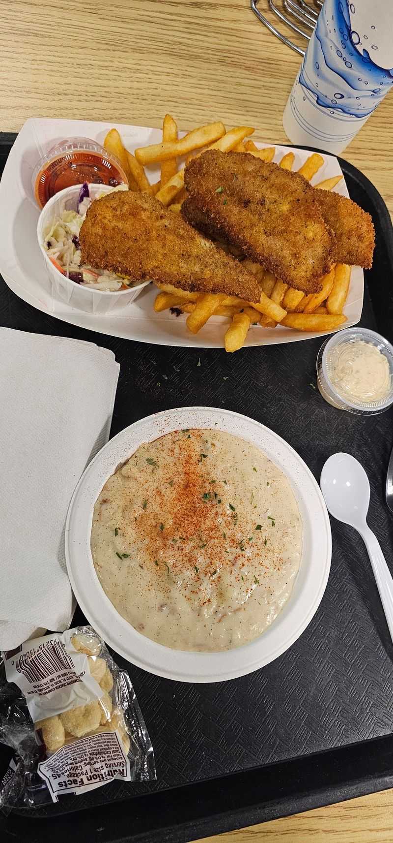 The Fish Peddler at Pacific Oyster - Bay City, Oregon