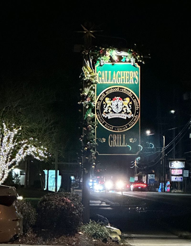 Gallagher's Grill - Covington, Louisiana